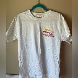 In-N-Out Hanes T-Shirt “60 years of quality you can taste”